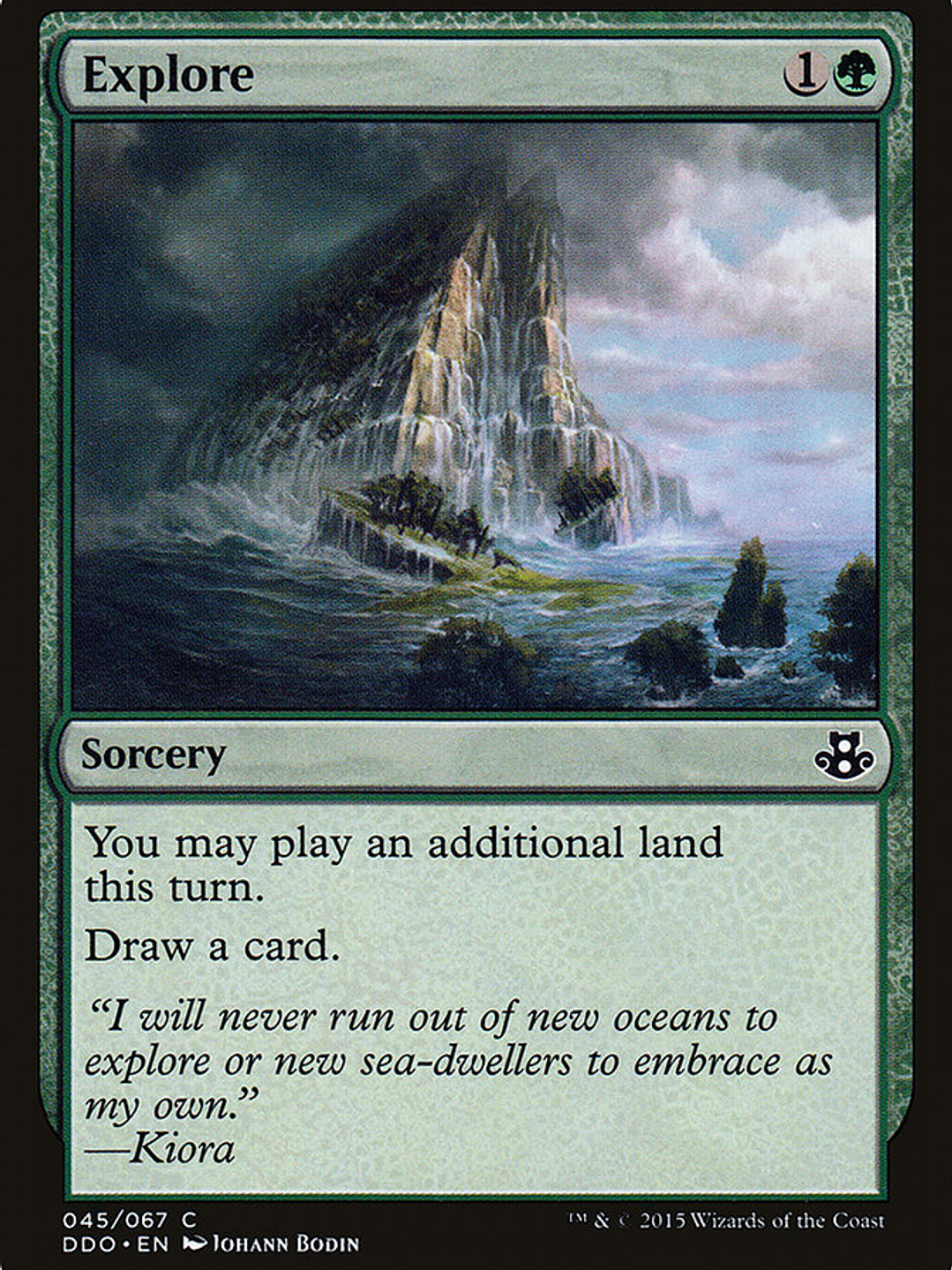 Explore (Duel Decks: Elspeth vs. Kiora) 1