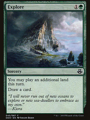 Explore (Duel Decks: Elspeth vs. Kiora)