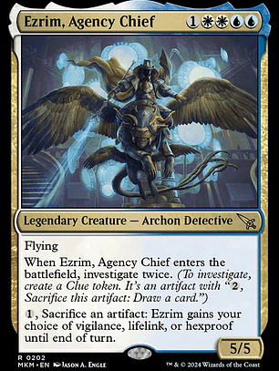 Ezrim, Agency Chief (Murders at Karlov Manor)