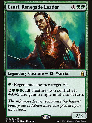 Ezuri, Renegade Leader (Commander Anthology)