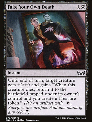 Fake Your Own Death (Streets of New Capenna)