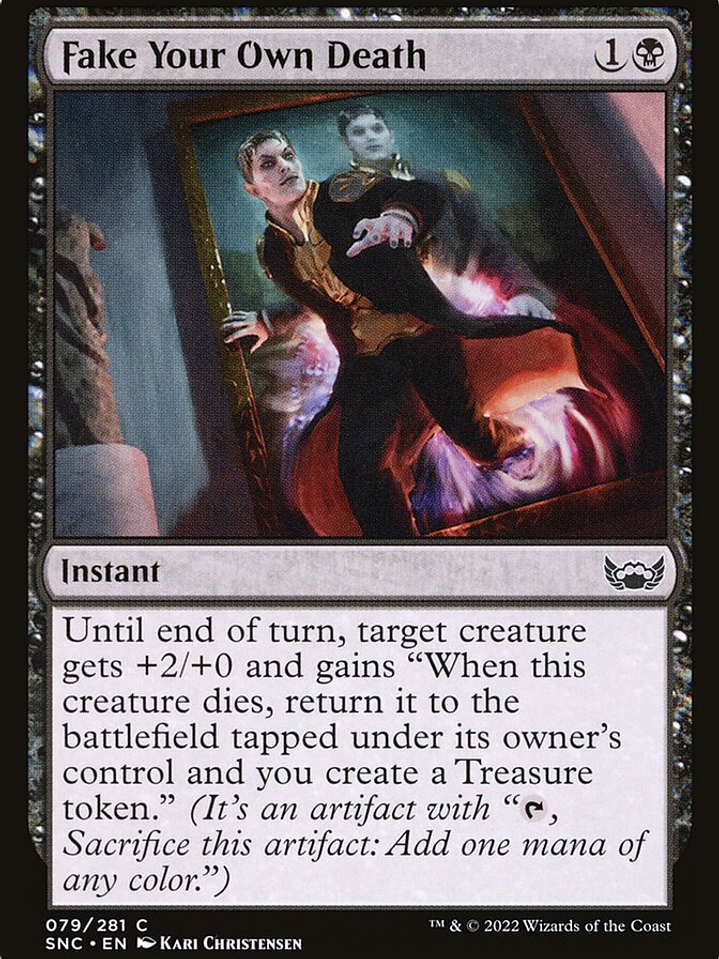 Fake Your Own Death (Streets of New Capenna) 1