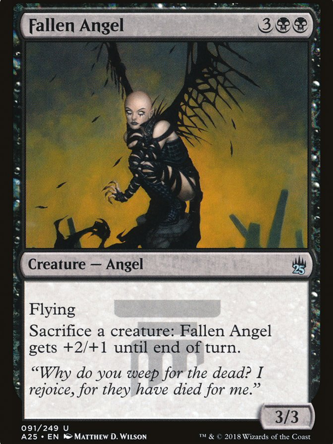 Fallen Angel (Masters 25) 1