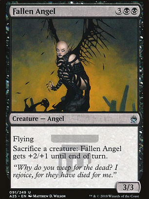 Fallen Angel (Masters 25)