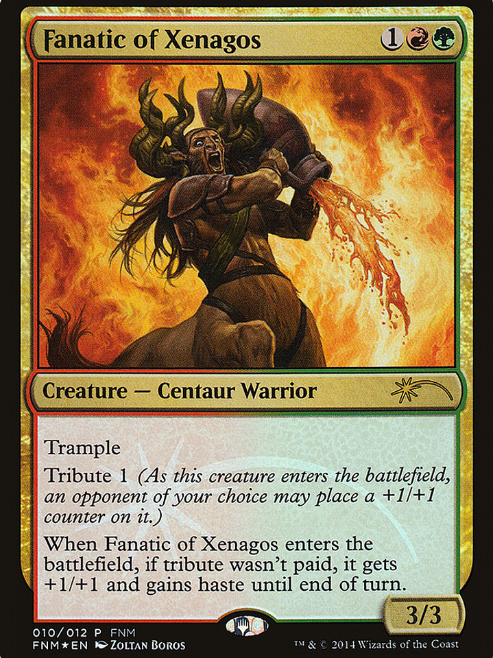 Fanatic of Xenagos (Friday Night Magic 2014) 1