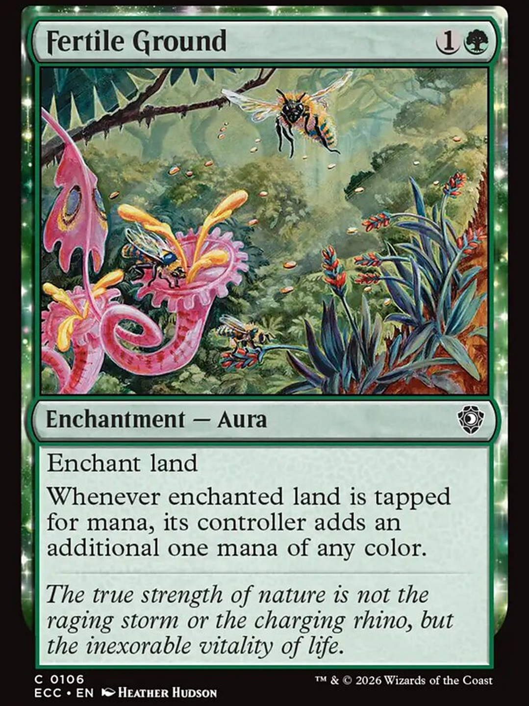 Fertile Ground (Lorwyn Eclipsed Commander) 1