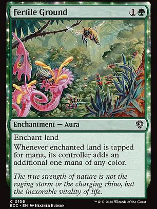 Fertile Ground (Lorwyn Eclipsed Commander)