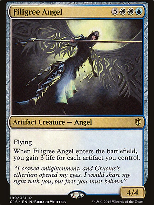 Filigree Angel (Commander 2016)
