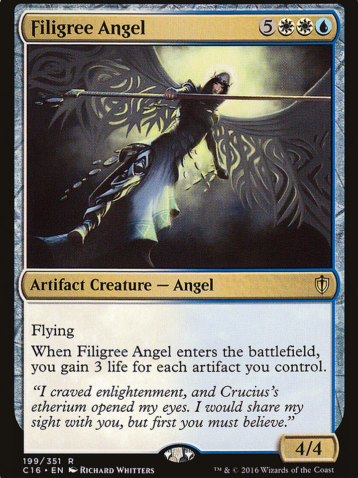 Filigree Angel (Commander 2016) 1