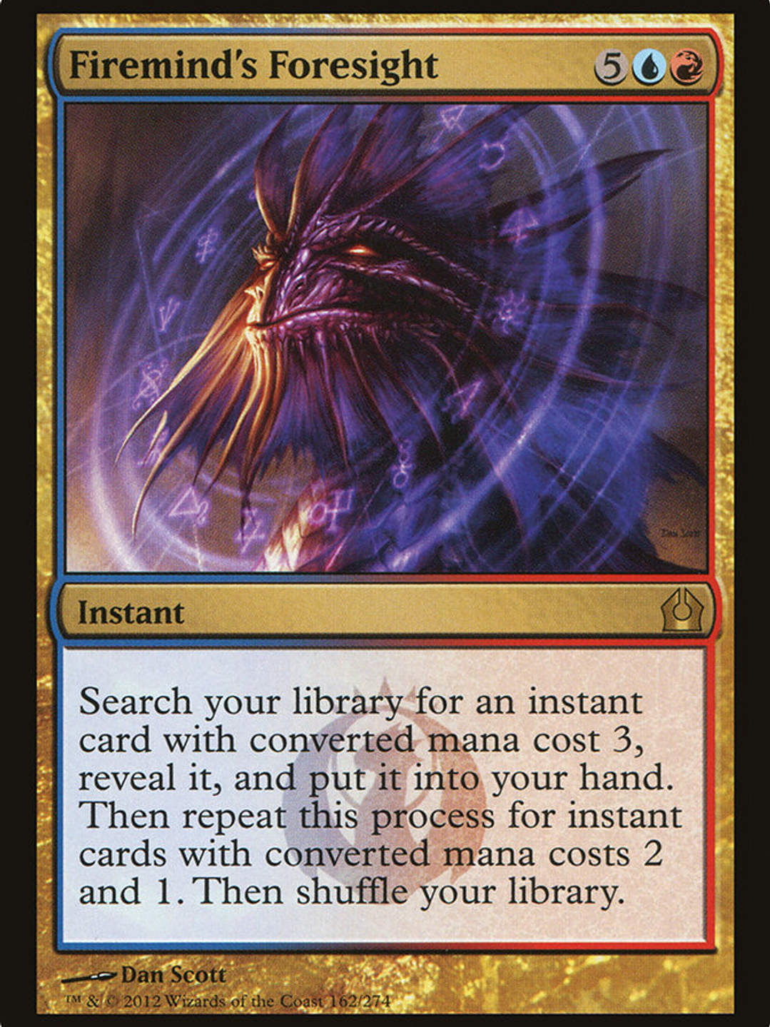 Firemind's Foresight (Return to Ravnica) 1