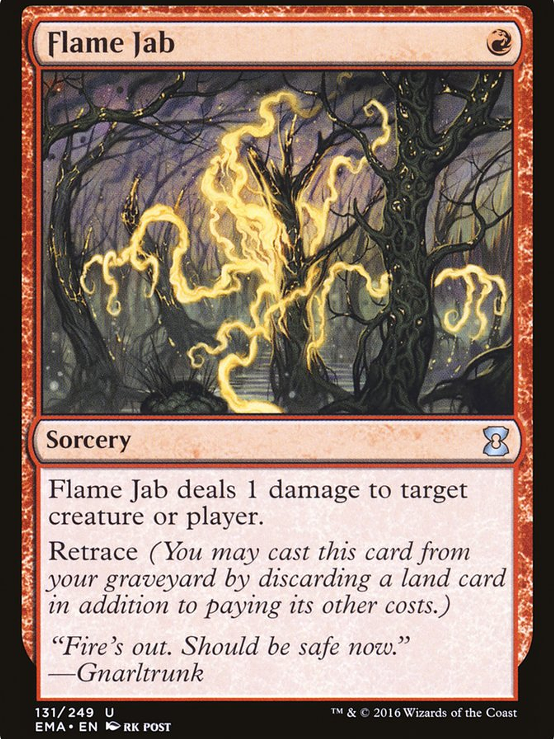 Flame Jab (Eternal Masters) 1