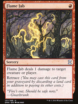 Flame Jab (Eternal Masters)