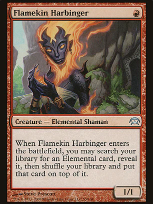 Flamekin Harbinger (Planechase)
