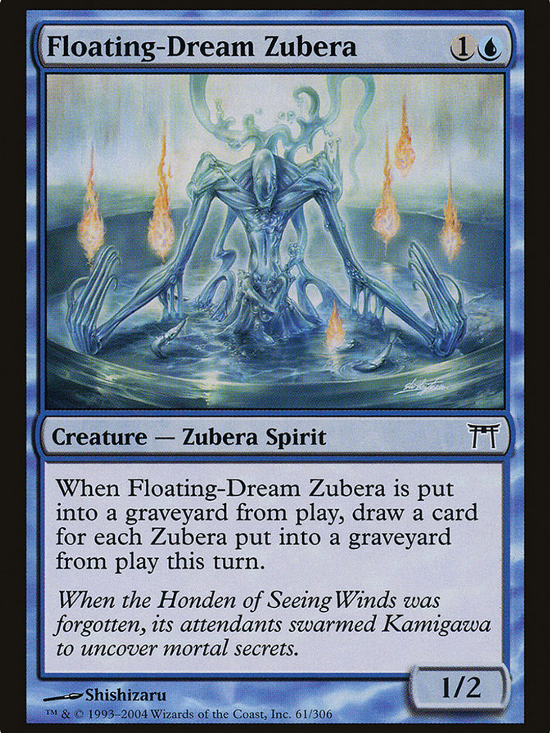 Floating-Dream Zubera (Champions of Kamigawa) 1