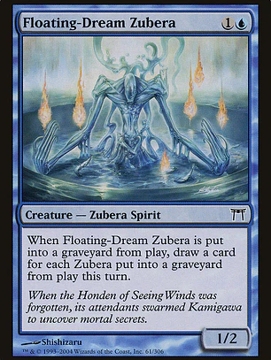 Floating-Dream Zubera (Champions of Kamigawa)