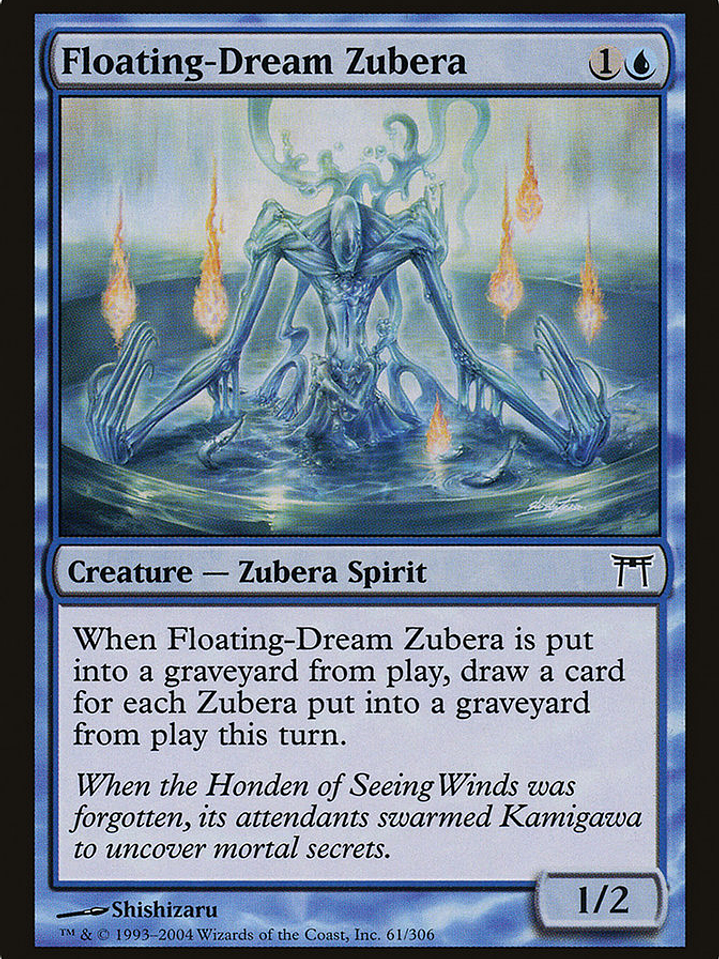 Floating-Dream Zubera (Champions of Kamigawa) 1