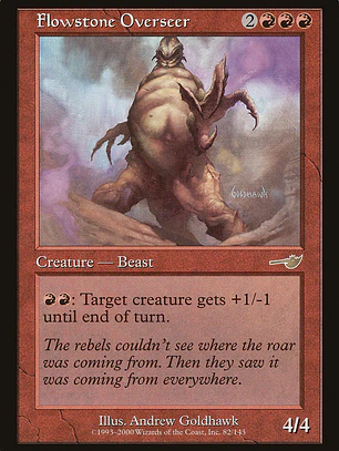 Flowstone Overseer (Nemesis)