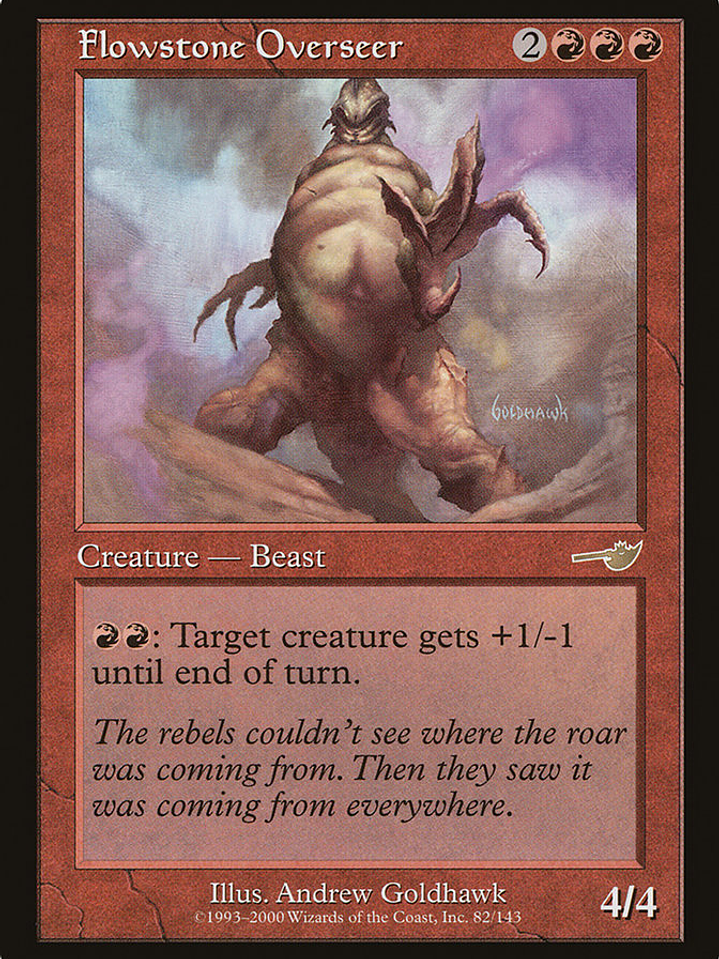 Flowstone Overseer (Nemesis) 1