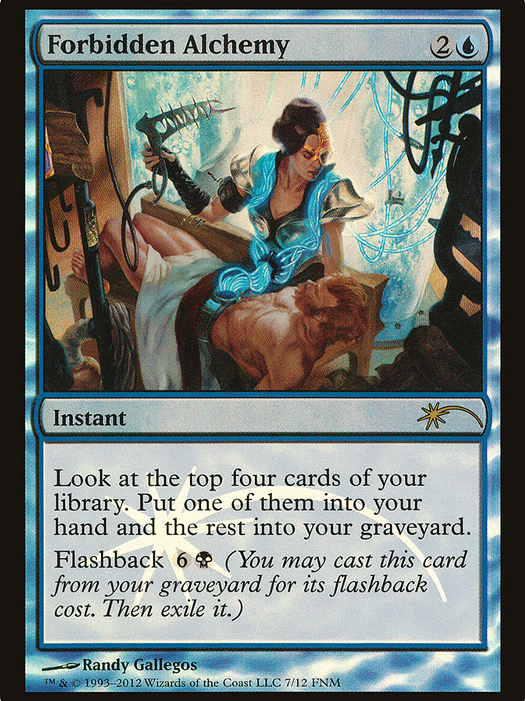 Forbidden Alchemy (Friday Night Magic 2012) 1