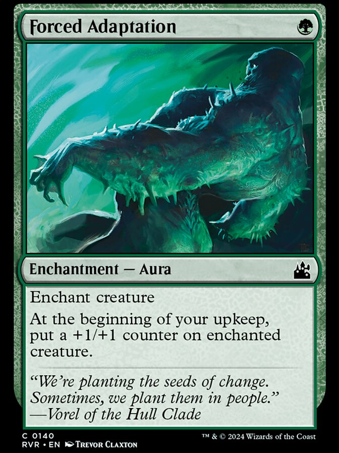 Forced Adaptation (Ravnica Remastered) 1