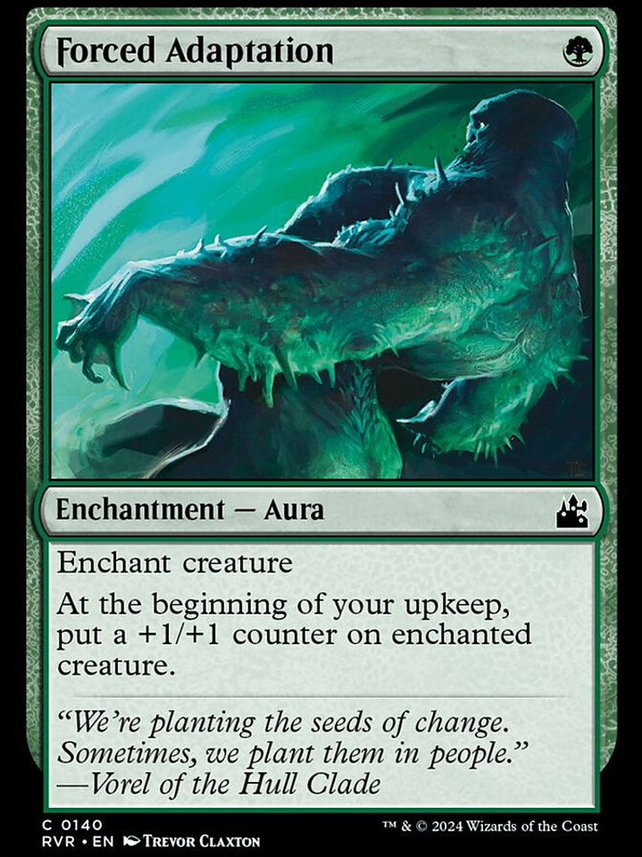 Forced Adaptation (Ravnica Remastered) 1
