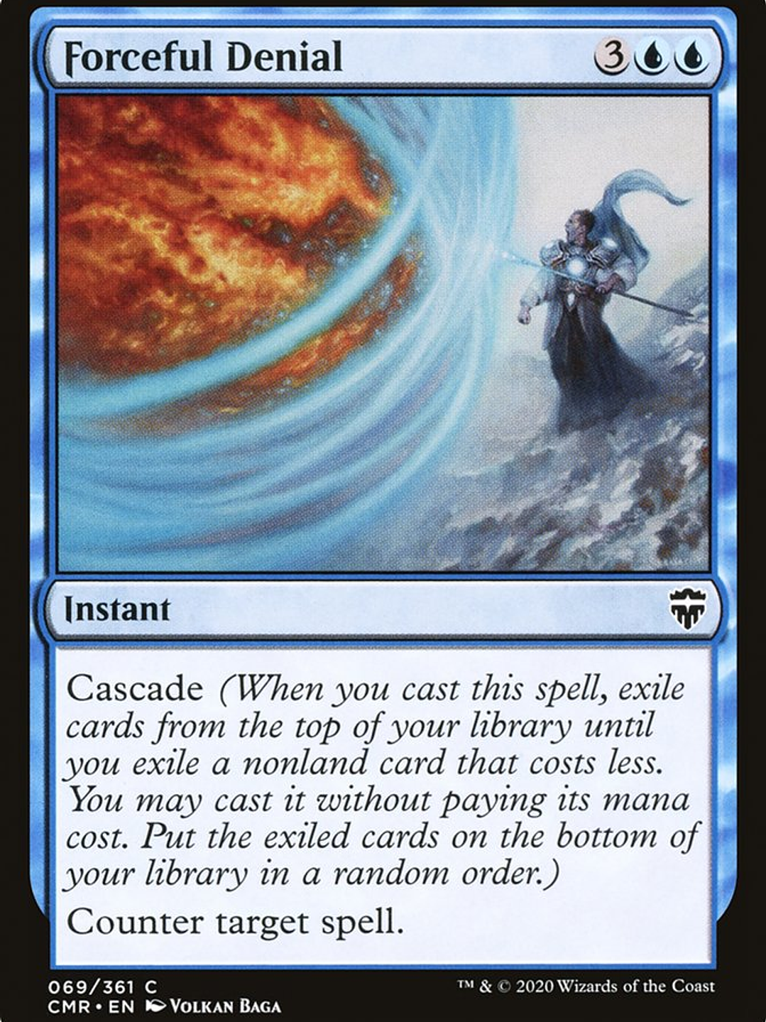 Forceful Denial (Commander Legends) 1