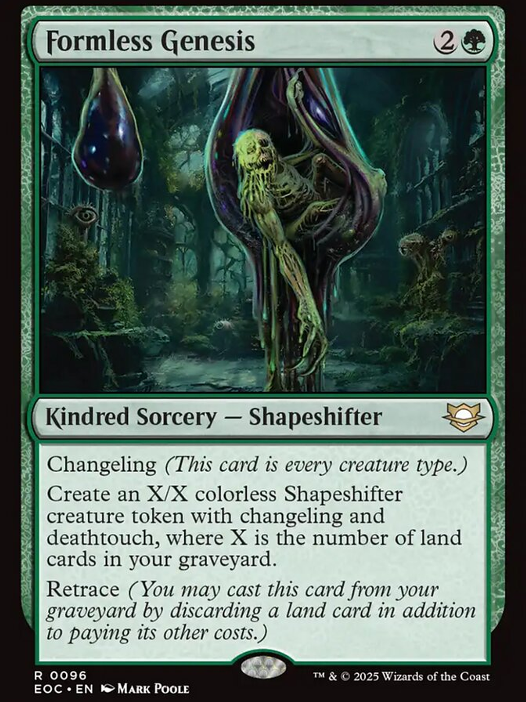 Formless Genesis (Edge of Eternities Commander) 1