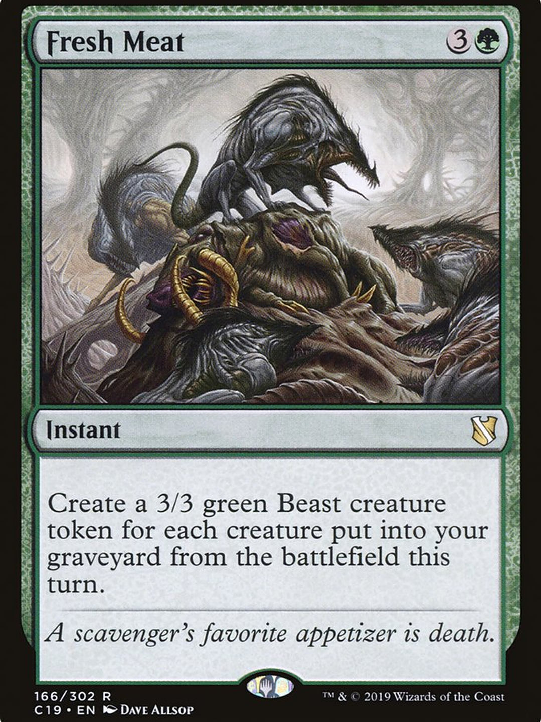 Fresh Meat (Commander 2019) 1