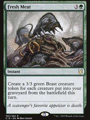 Fresh Meat (Commander 2019)