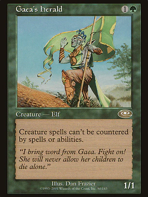 Gaea's Herald (Planeshift)