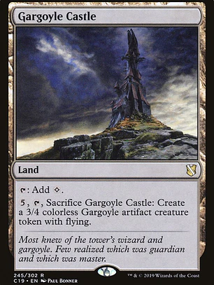 Gargoyle Castle (Commander 2019)