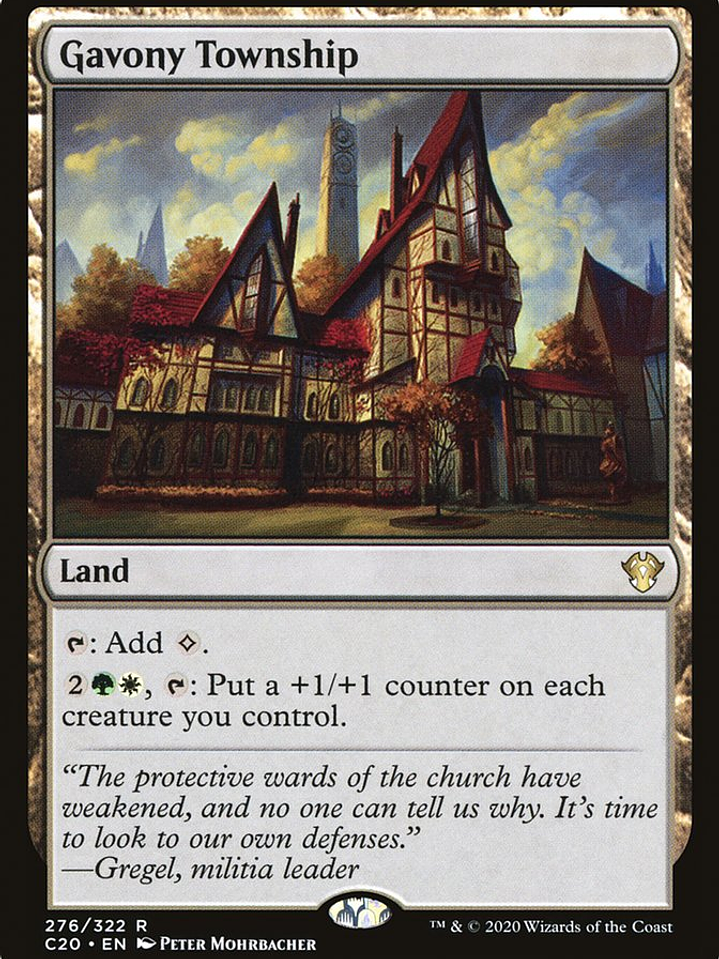Gavony Township (Commander 2020) 1