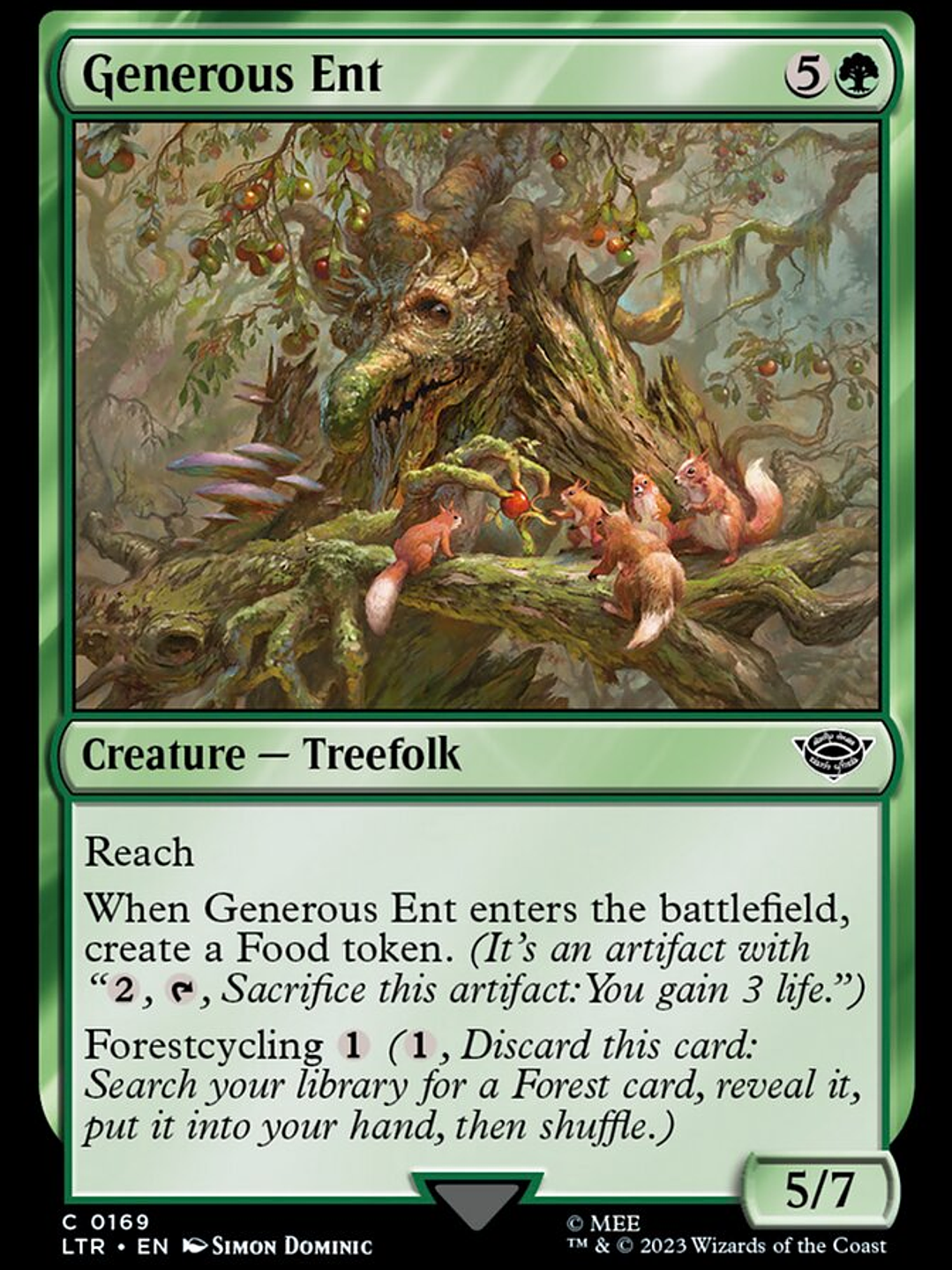 Generous Ent (The Lord of the Rings: Tales of Middle-earth) 1