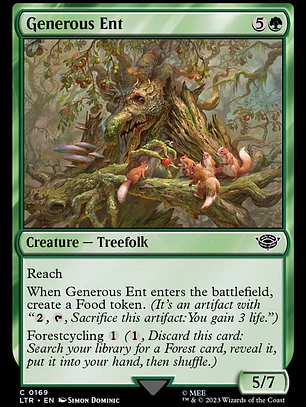 Generous Ent (The Lord of the Rings: Tales of Middle-earth)