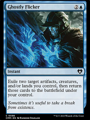 Ghostly Flicker (Commander Masters)