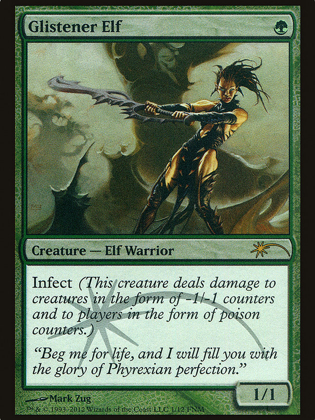 Glistener Elf (Friday Night Magic 2012) 1