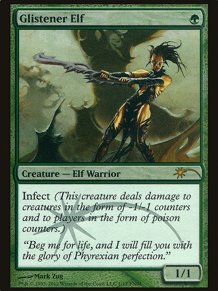 Glistener Elf (Friday Night Magic 2012) 1