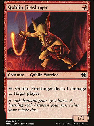 Goblin Fireslinger (Modern Masters 2015)