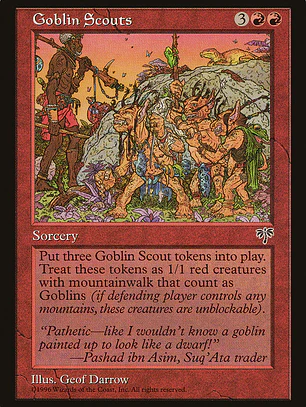 Goblin Scouts (Mirage)