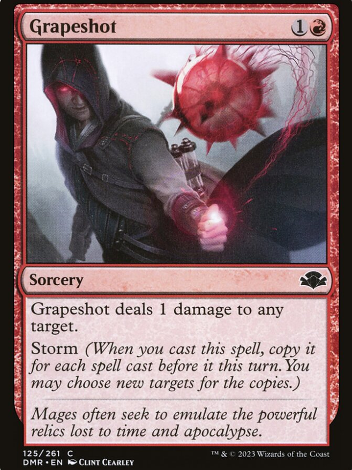 Grapeshot (Dominaria Remastered) 1