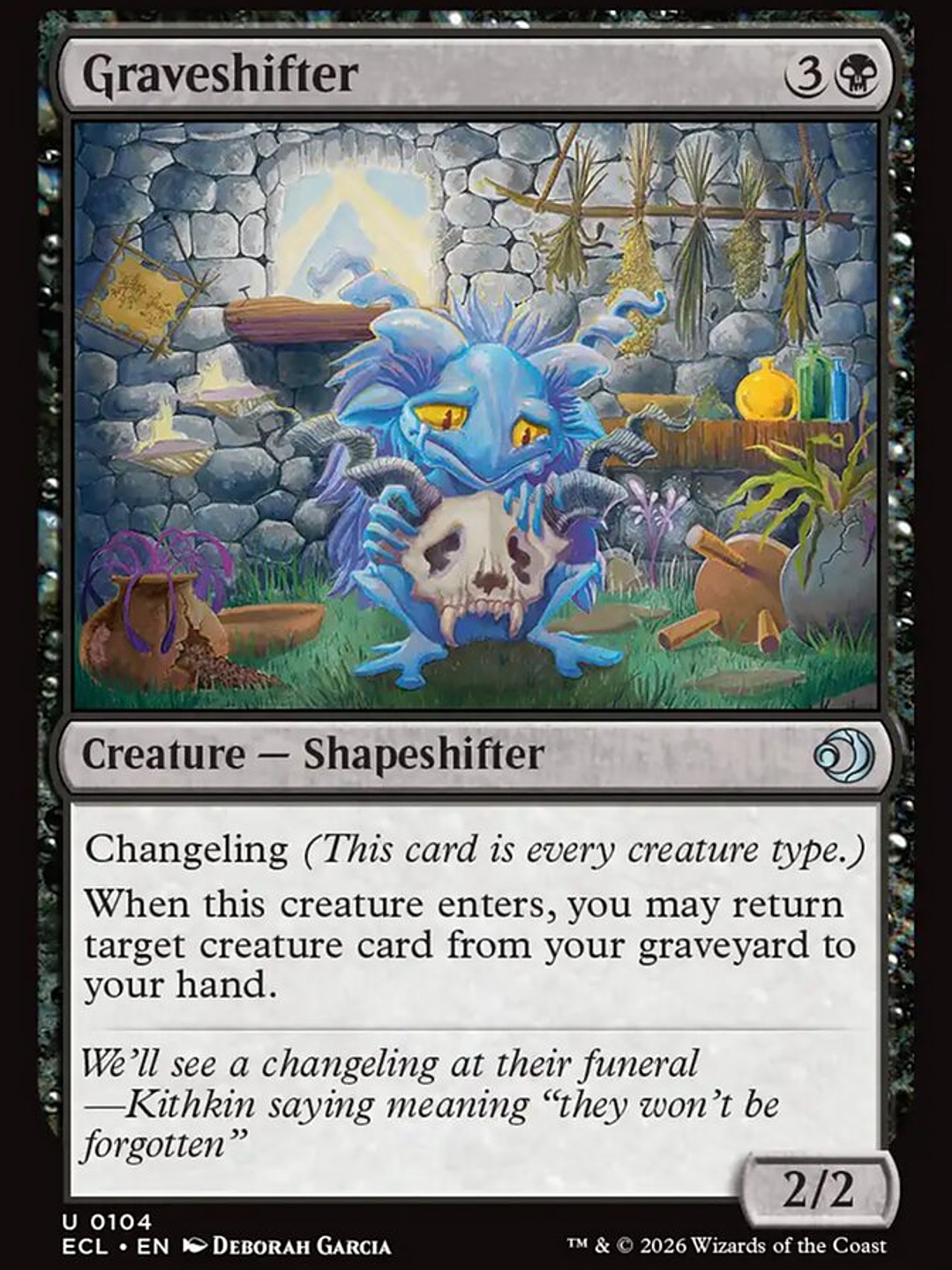 Graveshifter (Lorwyn Eclipsed) 1