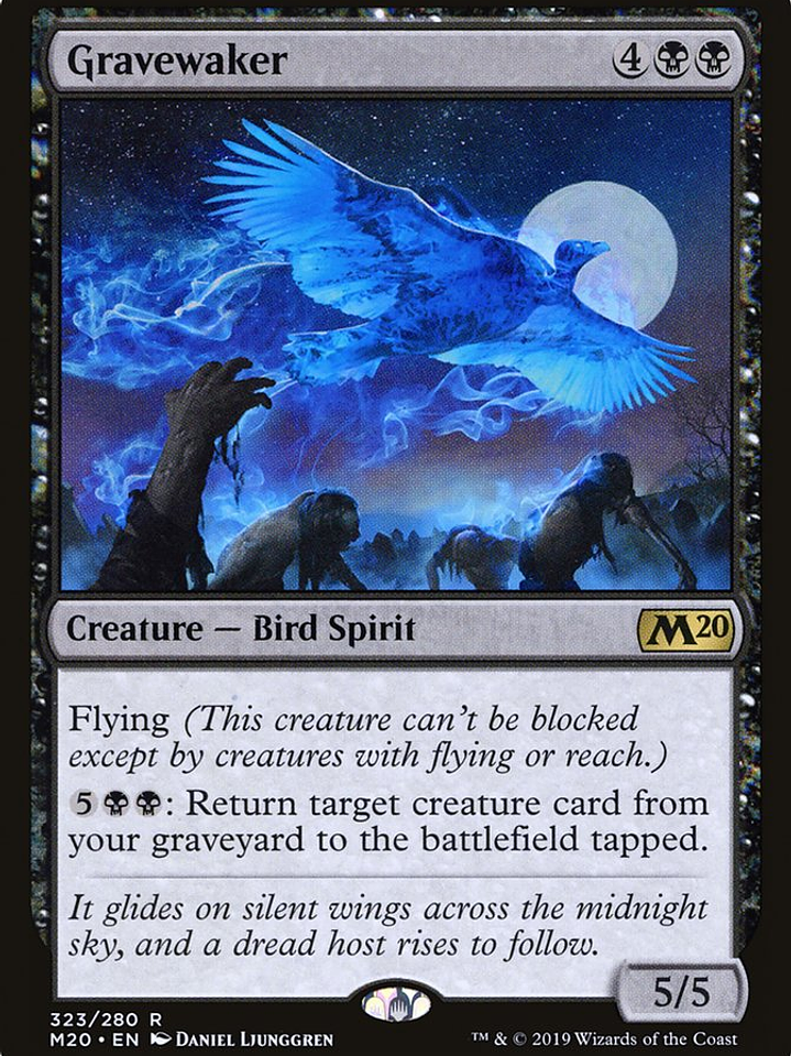Gravewaker (Core Set 2020) 1