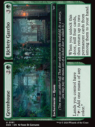 Greenhouse // Rickety Gazebo (Duskmourn: House of Horror)