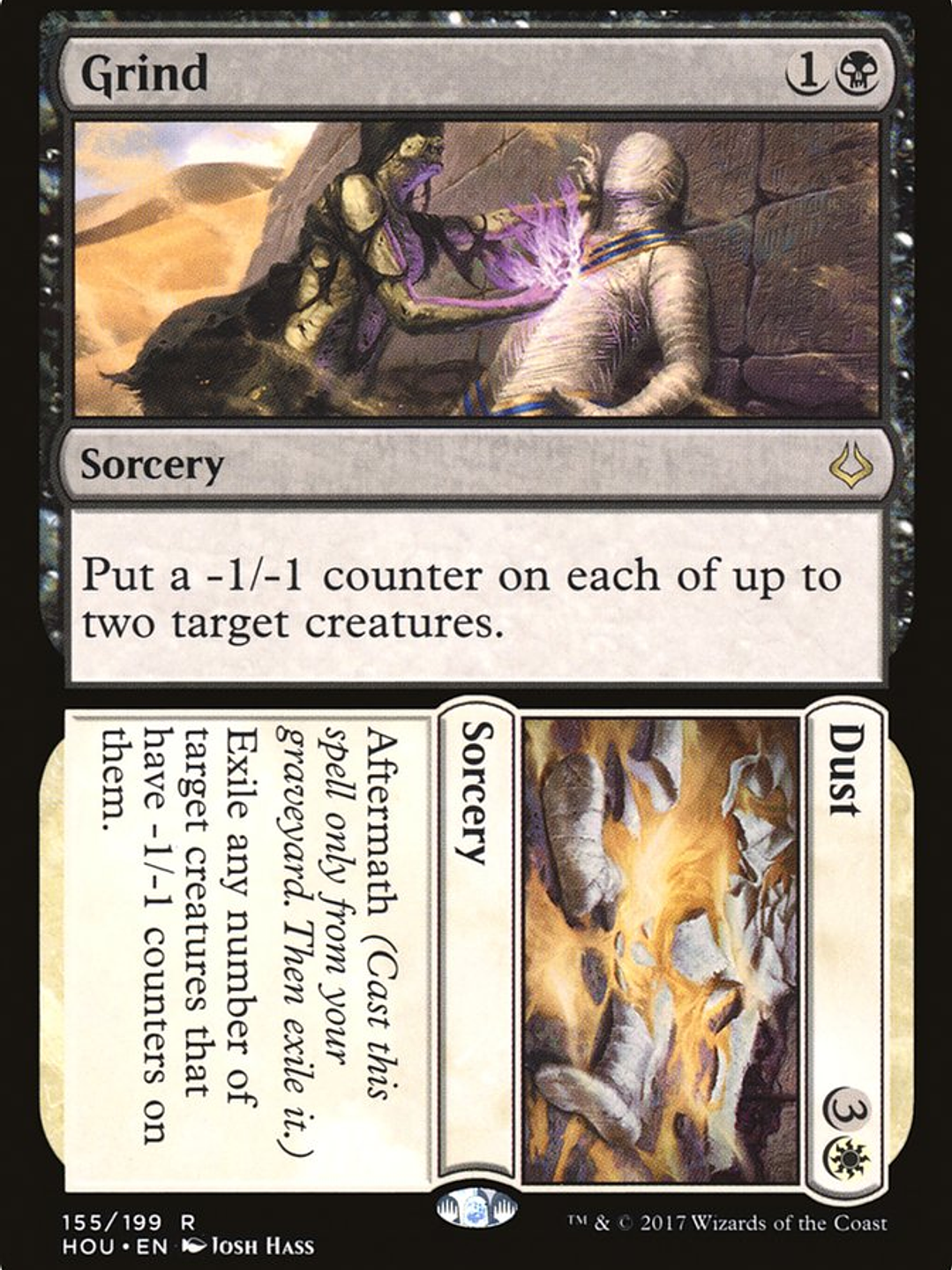 Grind // Dust (Hour of Devastation) 1