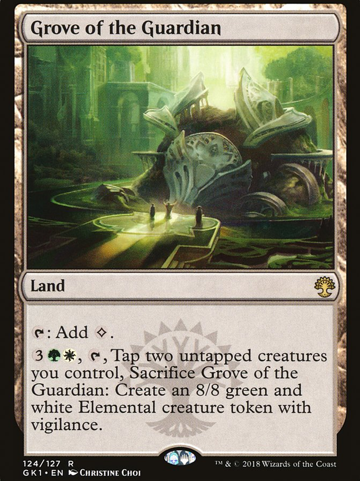 Grove of the Guardian (GRN Guild Kit) 1