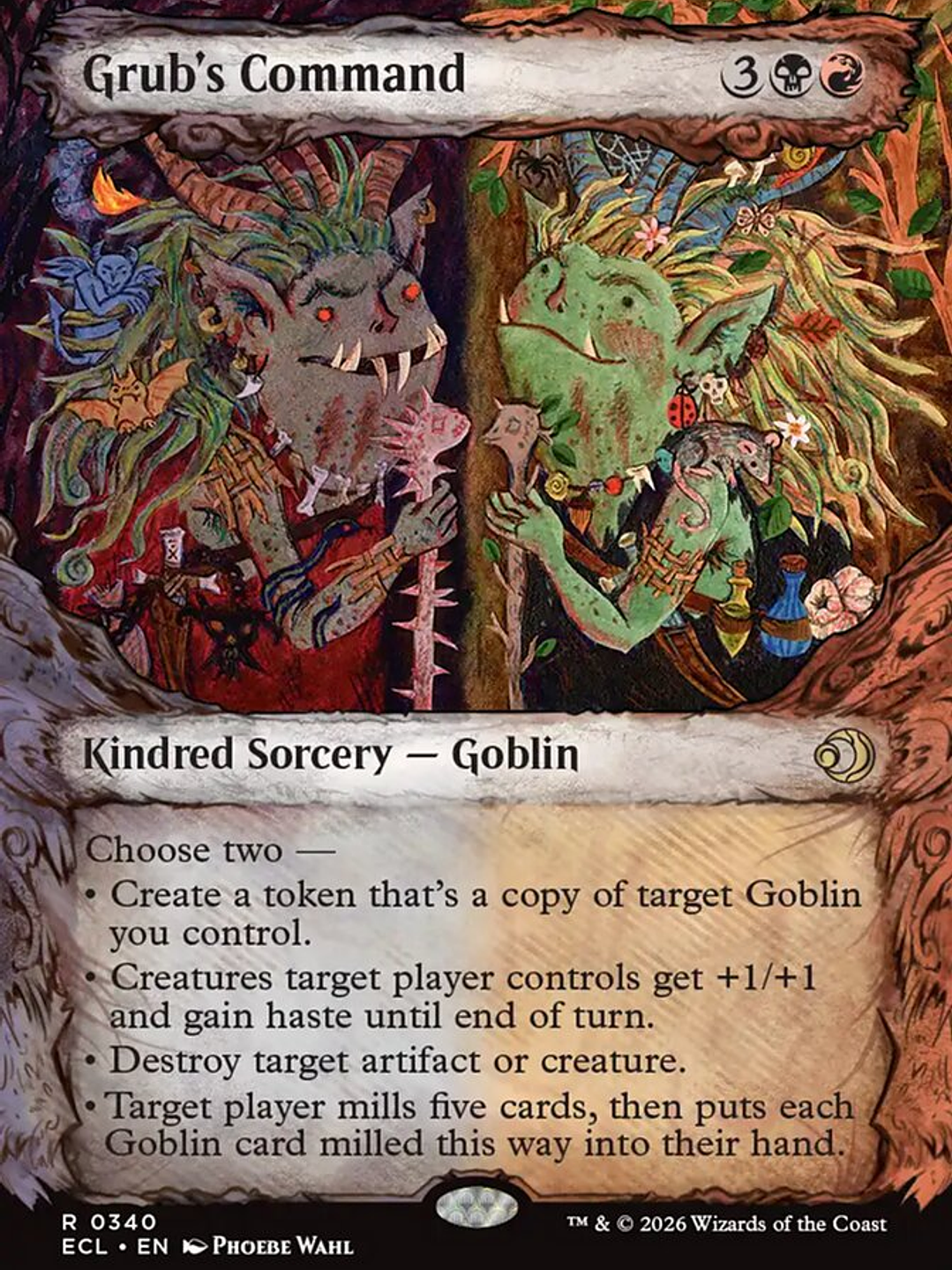 Grub's Command (Lorwyn Eclipsed) 1