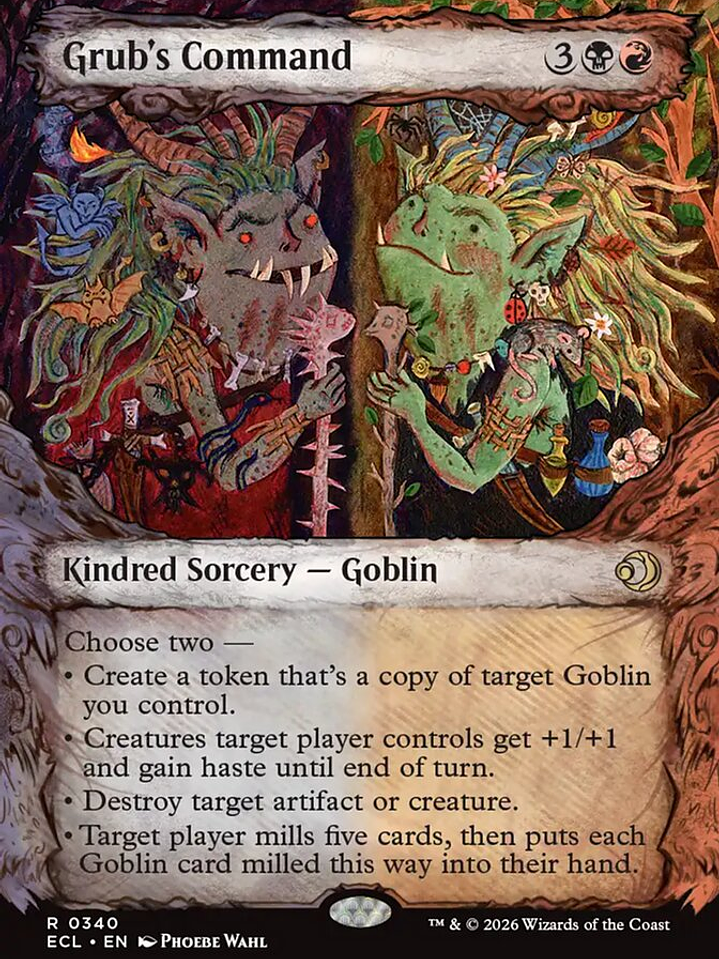 Grub's Command (Lorwyn Eclipsed) 1