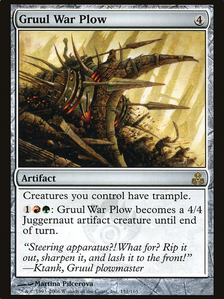Gruul War Plow (Guildpact) 1