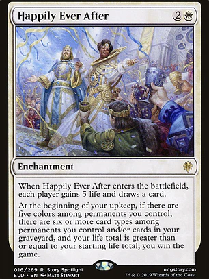 Happily Ever After (Throne of Eldraine)