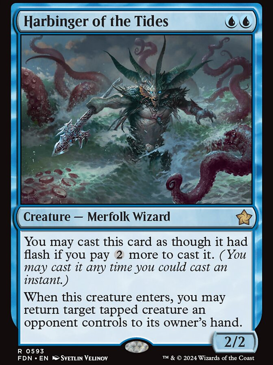 Harbinger of the Tides (Foundations) 1